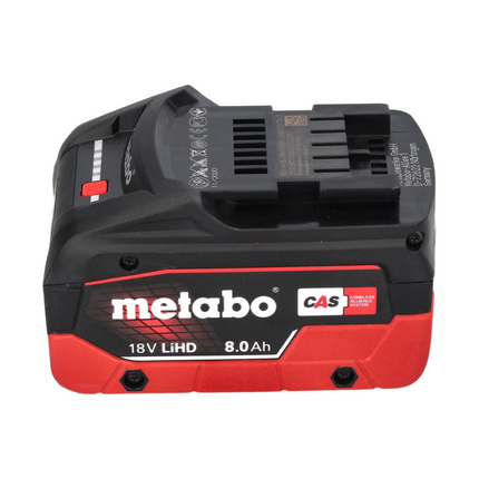 Frigorifero a batteria Metabo KB 18 BL 18 V con funzione di mantenimento in caldo 28 l senza spazzole + 1x batteria ricaricabile 8,0 Ah - senza caricabatterie