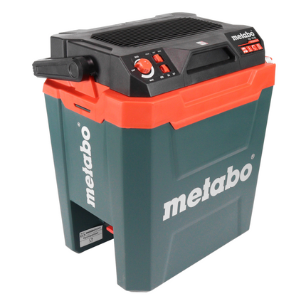 Frigorifero a batteria Metabo KB 18 BL 18 V con funzione di mantenimento in caldo 28 l senza spazzole + 1x batteria ricaricabile 8,0 Ah - senza caricabatterie