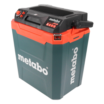 Frigorifero a batteria Metabo KB 18 BL 18 V con funzione di mantenimento del calore 28 l senza spazzole + 1x batteria ricaricabile 8,0 Ah + caricabatterie