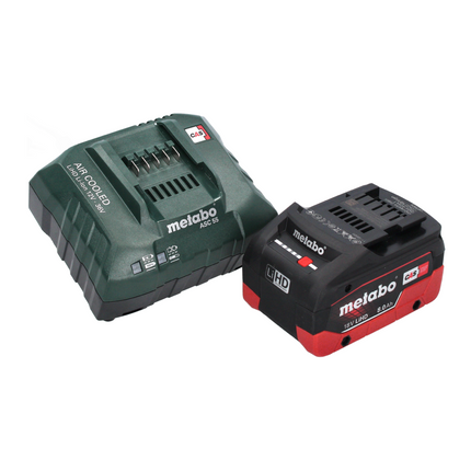 Frigorifero a batteria Metabo KB 18 BL 18 V con funzione di mantenimento del calore 28 l senza spazzole + 1x batteria ricaricabile 8,0 Ah + caricabatterie