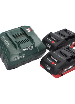 Metabo KB 18 BL Akku Kühlbox 18 V mit Warmhaltefunktion 28 l Brushless + 2x Akku 4,0 Ah + Ladegerät