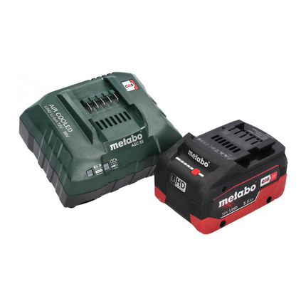 Frigorifero a batteria Metabo KB 18 BL 18 V con funzione keep warm 28 l senza spazzole + 1x batteria ricaricabile 5,5 Ah + caricatore