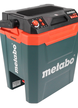 Metabo KB 18 BL Glacière sans fil 18 V avec fonction maintien au chaud 28 l Brushless + 1x batterie 5,5 Ah + chargeur