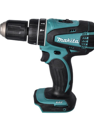 Taladro percutor inalámbrico Makita DHP 456 F1 18 V 50 Nm + 1x batería 3,0 Ah - sin cargador