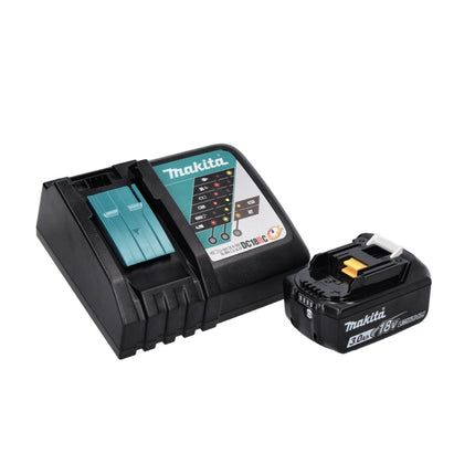 Trapano a percussione a batteria Makita DHP 485 RF1 18 V 50 Nm brushless + 1x batteria ricaricabile 3,0 Ah + caricabatterie