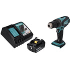 Makita DHP 456 RF1 Akku Schlagbohrschrauber 18 V 50 Nm + 1x Akku 3,0 Ah + Ladegerät