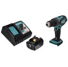 Makita DHP 456 RF1 Perceuse-visseuse à percussion sans fil 18 V 50 Nm + 1x Batterie 3,0 Ah + Chargeur