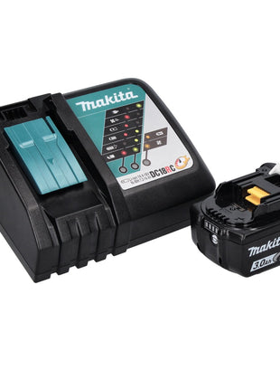 Makita DHP 456 RF1 taladro percutor inalámbrico 18 V 50 Nm + 1x batería 3,0 Ah + cargador