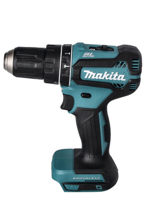 Makita DHP 485 RF Perceuse-visseuse à percussion sans fil 18 V 50 Nm Brushless + 2x Batteries 3,0 Ah + Chargeur