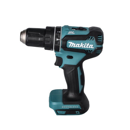 Trapano a percussione a batteria Makita DHP 485 RF 18 V 50 Nm brushless + 2x batteria ricaricabile 3,0 Ah + caricabatterie