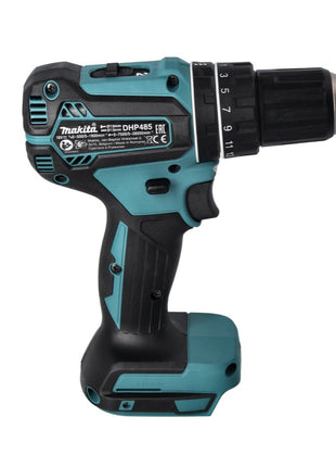 Makita DHP 485 RF Perceuse-visseuse à percussion sans fil 18 V 50 Nm Brushless + 2x Batteries 3,0 Ah + Chargeur