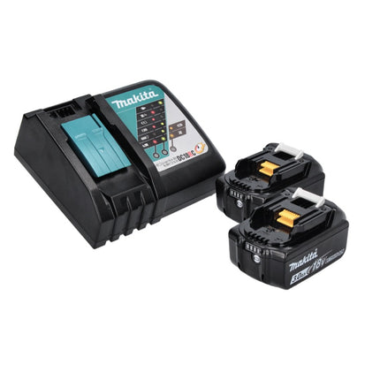 Trapano a percussione a batteria Makita DHP 485 RF 18 V 50 Nm brushless + 2x batteria ricaricabile 3,0 Ah + caricabatterie