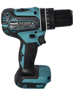 Makita DHP 485 M1 Perceuse-visseuse à percussion sans fil 18 V 50 Nm Brushless + 1x batterie 4,0 Ah - sans chargeur