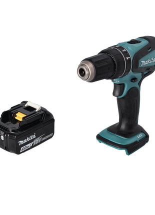 Makita DHP 456 M1 perceuse à percussion sans fil 18 V 50 Nm + 1x batterie 4,0 Ah - sans chargeur