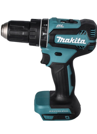 Makita DHP 485 RM1 Perceuse-visseuse à percussion sans fil 18 V 50 Nm Brushless + 1x batterie 4,0 Ah + chargeur