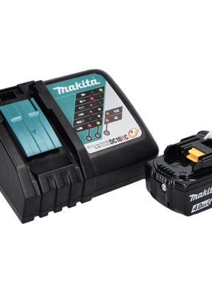 Makita DHP 485 RM1 Perceuse-visseuse à percussion sans fil 18 V 50 Nm Brushless + 1x batterie 4,0 Ah + chargeur