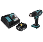 Makita DHP 456 RM1 taladro percutor inalámbrico 18 V 50 Nm + 1x batería 4,0 Ah + cargador