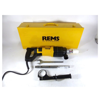Rems PicusDP Diamant Kernbohrmaschine Base Pack 5tlg Zubehoer Koffer Beschaedigt 2 - toolbrothers