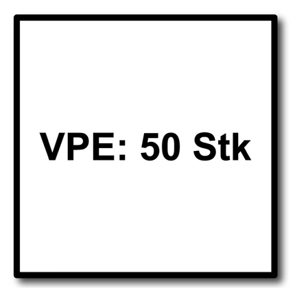 HECO MULTI MONTI plus SS Vite di ancoraggio 7,5 x 70 mm - 50 pz. ( 48395 ) Vite per calcestruzzo a testa esagonale, zincata blu, A2K