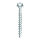 HECO MULTI MONTI plus SS anclaje de tornillo 12,0 x 120 mm 25 piezas (48413) tornillo para hormigón, cabeza hexagonal, galvanizado azul, A2K