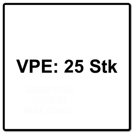 HECO MULTI MONTI plus SS Vite di ancoraggio 12,0 x 120 mm - 25 pz. ( 48413 ) Vite per calcestruzzo, testa esagonale zincata blu, A2K