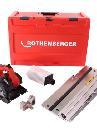 Rothenberger PIPECUT mini Scie universelle sans fil 18 V 125 mm + Lame de scie + Coffret - sans batterie, sans chargeur ( 1000003374 )