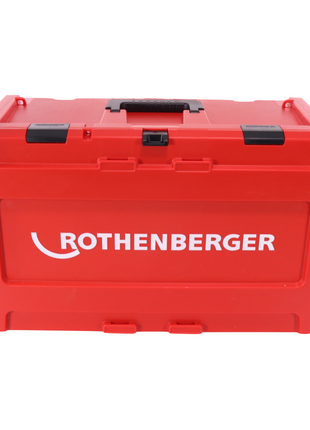 Rothenberger PIPECUT mini Scie universelle sans fil 18 V 125 mm + Lame de scie + Coffret - sans batterie, sans chargeur ( 1000003374 )