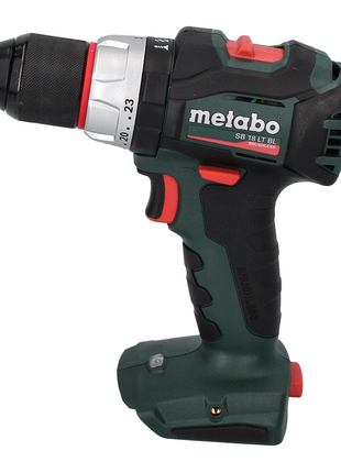 Taladro percutor a batería Metabo SB 18 LT BL 18 V 75 Nm sin escobillas + 1x batería 5,5 Ah + cargador + metaBOX