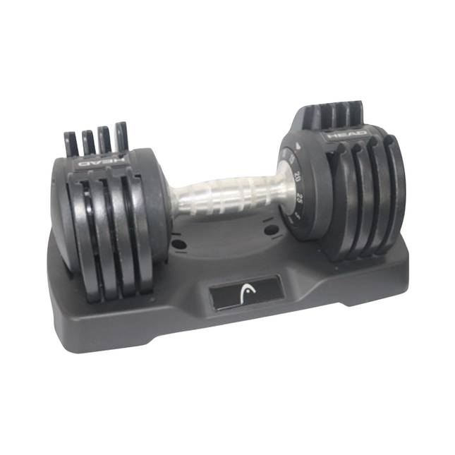 Verstellbare Hantel Kurzhantel Gewicht 11 kg 1 Stk. ( HA311 ) Metalllegierung Schwarz