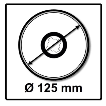 Bosch Expert X-LOCK Diamanttrennscheibe Standard for Universal 125 x 22,23 mm 1 Stk. ( 2608615166 ) - Toolbrothers