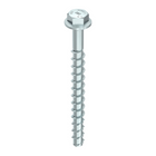 HECO MULTI MONTI plus SS anclaje de tornillo 16,0 x 120 mm 20 piezas (2x 49848) tornillo para hormigón, cabeza hexagonal, galvanizado azul, A2K