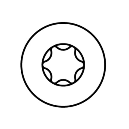 HECO MULTI MONTI plus F Schraubanker 5,0 x 60 mm 800 Stück ( 4x 54267 ) Betonschraube, Senkkopf, T-Drive, verzinkt blau, A2K - Toolbrothers