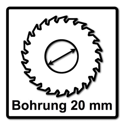 Festool 4x Kreissägeblatt Aluminium / Plastics HW 160 x 1,8 x 20 mm F/FA52 ( 4x 205555 ) für Tauchsägen TS 55 F, TSC 55 K & Handkreissägen HK 55, HKC 55 - Toolbrothers