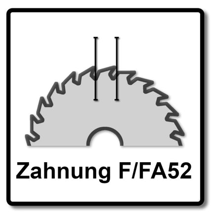 Festool Kreissägeblatt 4x Laminate/HPL HW 160 x 1,8 x 20 TF52 ( 4x 205554 ) für Tauchsägen TS 55 F, TSC 55 K & Handkreissägen HK 55, HKC 55 - Toolbrothers