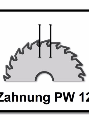 Festool 2x Kreissägeblatt Wood Rip Cut HW 160 x 1,8 x 20 mm PW12 ( 2x 205550 ) für Tauchsägen TS 55 F, TSC 55 K & Handkreissägen HK 55, HKC 55 - Toolbrothers