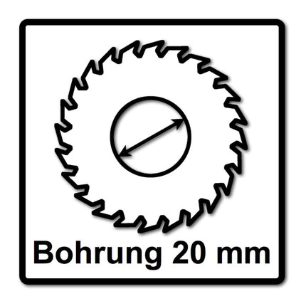 Festool 4x Kreissägeblatt Wood Rip Cut HW 160 x 1,8 x 20 mm PW12 ( 4x 205550 ) für Tauchsägen TS 55 F, TSC 55 K & Handkreissägen HK 55, HKC 55 - Toolbrothers