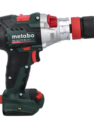 Metabo SB 18 LTX BL Q I Akku Schlagbohrschrauber 18 V 130 Nm Brushless ( 602361840 ) + metaBOX - ohne Akku, ohne Ladegerät