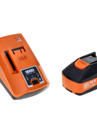 FEIN Kit de démarrage de batterie 18V: 1x Batterie 6,0 Ah + Chargeur ALG 80 BC