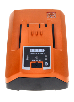 FEIN Kit de démarrage de batterie 18V: 1x Batterie 6,0 Ah + Chargeur ALG 80 BC