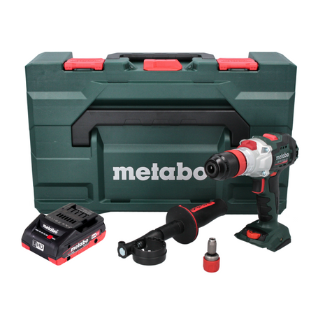 Metabo SB 18 LTX BL Q I Akku Schlagbohrschrauber 18 V 130 Nm Brushless + 1x Akku 4,0 Ah + metaBOX - ohne Ladegerät