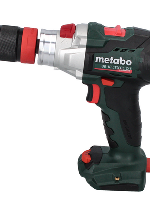 Metabo SB 18 LTX BL Q I Akku Schlagbohrschrauber 18 V 130 Nm Brushless + 1x Akku 4,0 Ah + metaBOX - ohne Ladegerät