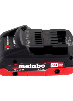 Metabo SB 18 LTX BL Q I Akku Schlagbohrschrauber 18 V 130 Nm Brushless + 1x Akku 4,0 Ah + metaBOX - ohne Ladegerät