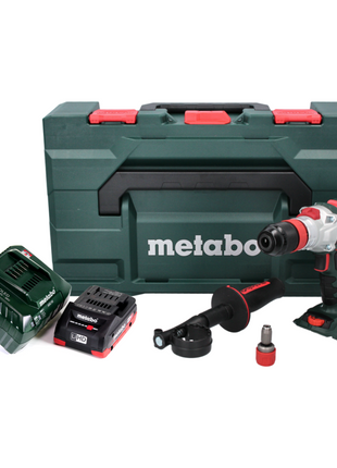 Metabo SB 18 LTX BL Q I Akku Schlagbohrschrauber 18 V 130 Nm Brushless + 1x Akku 4,0 Ah + Ladegerät + metaBOX