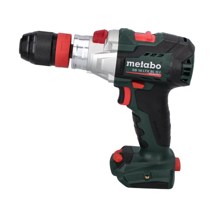 Metabo SB 18 LTX BL Q I Trapano a percussione a batteria 18 V 130 Nm brushless + 1x batteria ricaricabile 4,0 Ah + caricatore + metaBOX