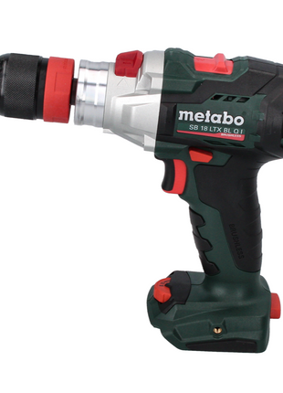 Metabo SB 18 LTX BL Q I Akku Schlagbohrschrauber 18 V 130 Nm Brushless + 1x Akku 5,5 Ah + metaBOX - ohne Ladegerät