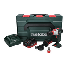 Metabo SB 18 LTX BL Q I Trapano a percussione a batteria 18 V 130 Nm brushless + 1x batteria ricaricabile 5,5 Ah + caricatore + metaBOX