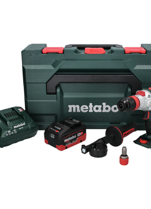 Metabo SB 18 LTX BL Q I Perceuse-visseuse à percussion sans fil 18 V 130 Nm Brushless + 1x batterie 5,5 Ah + chargeur + metaBOX