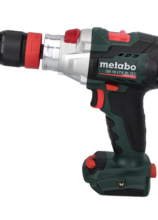 Metabo SB 18 LTX BL Q I Perceuse-visseuse à percussion sans fil 18 V 130 Nm Brushless + 1x batterie 5,5 Ah + chargeur + metaBOX