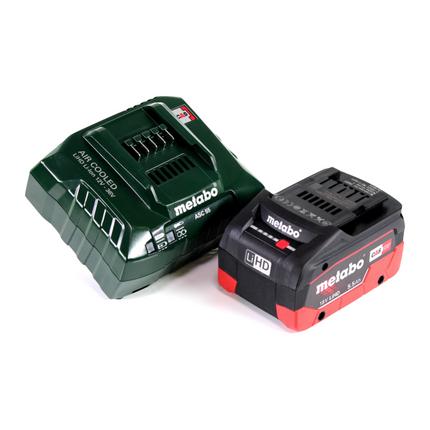 Metabo SB 18 LTX BL Q I Trapano a percussione a batteria 18 V 130 Nm brushless + 1x batteria ricaricabile 5,5 Ah + caricatore + metaBOX