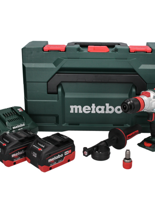 Metabo SB 18 LTX BL Q I Perceuse-visseuse à percussion sans fil 18 V 130 Nm Brushless + 2x batterie 5,5 Ah + chargeur + metaBOX